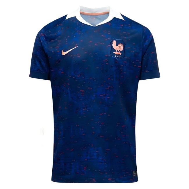 2025 France Womens Team Home Shirt (Kids) (Your Name)-SoccerKits Hub | Buy Soccer Jerseys Online